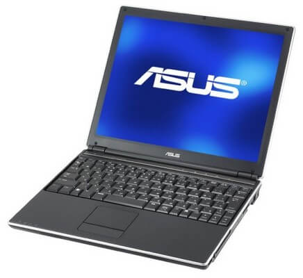 На ноутбуке Asus U5 мигает экран
